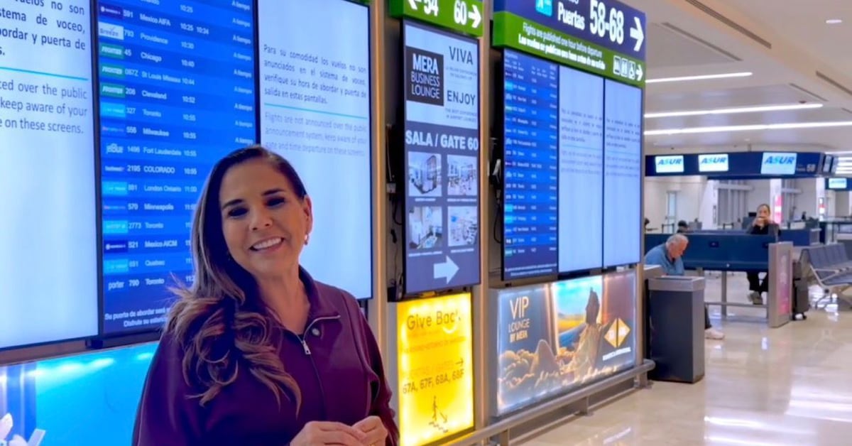 Aerolíneas anuncian nuevas rutas desde Monterrey a Cozumel y Nueva York para 2026