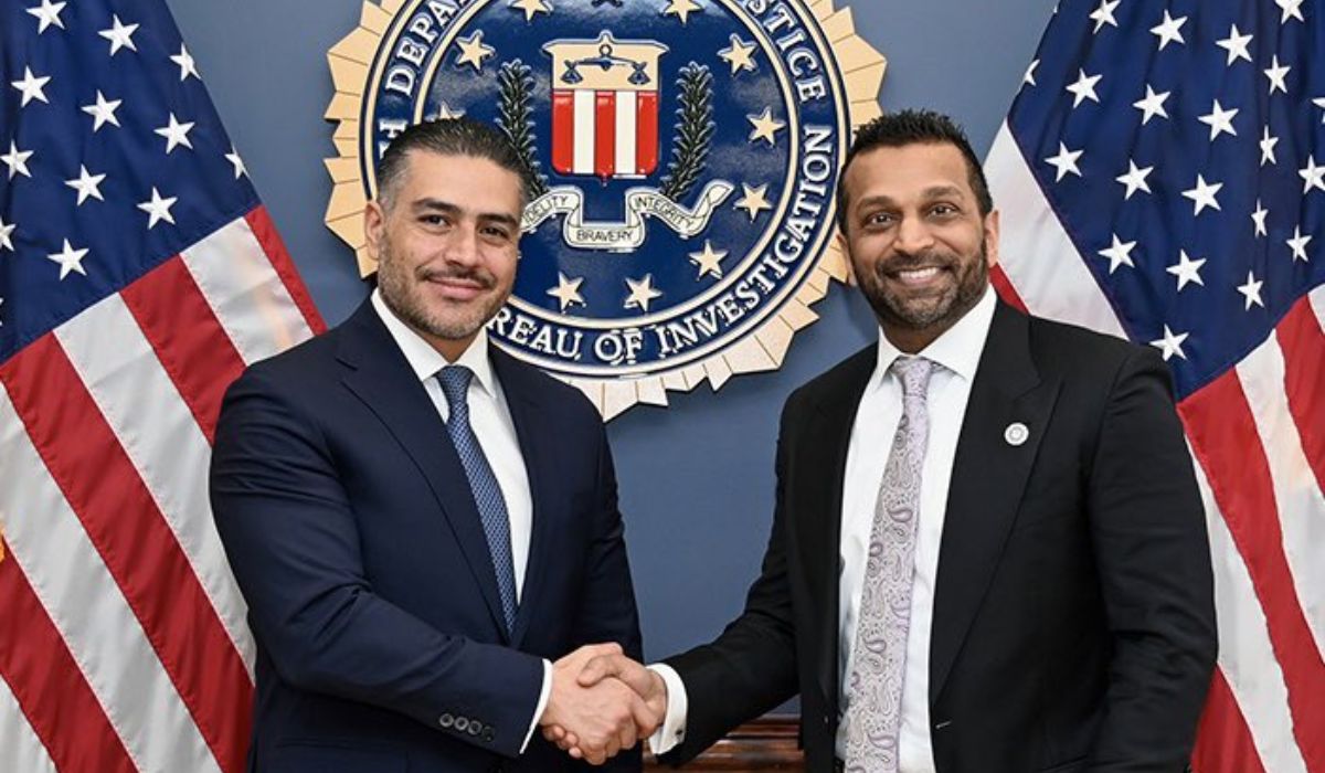 Harfuch y FBI acuerdan capturas de criminales más buscados