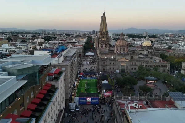 México avanza en preparativos para Mundial 2026 con plan de movilidad en Guadalajara