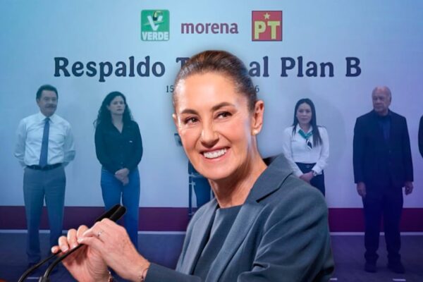 Morena, PT y PVEM pactan respaldo al ‘Plan B’ electoral de Sheinbaum