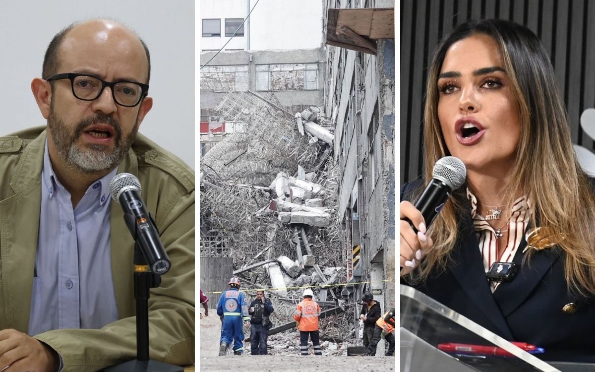Alcaldía y CDMX se culpan por colapso fatal en San Antonio Abad