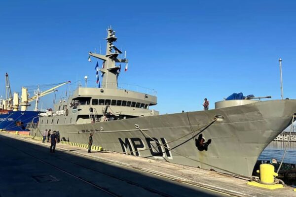 Llega a Cuba cuarto cargamento de ayuda humanitaria enviado por México