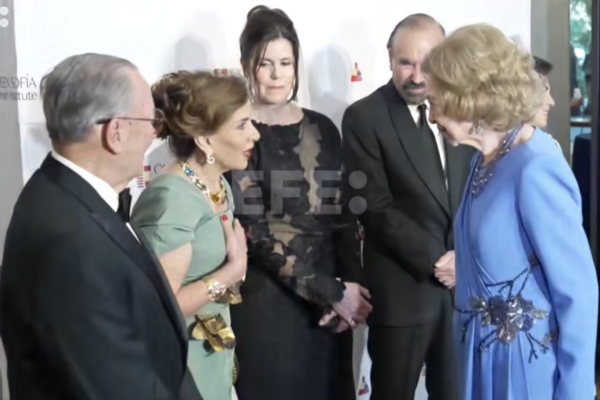 Reina Sofía preside en Miami entrega de premios a empresarios latinos