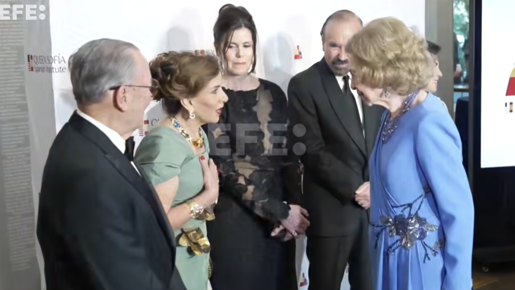 Reina Sofía preside en Miami entrega de premios a empresarios latinos