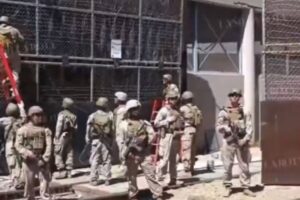 Denuncian incursión armada de militares estadounidenses en territorio mexicano en Nogales