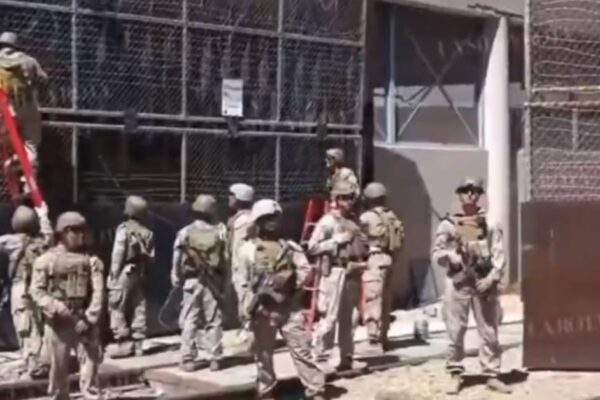 Denuncian incursión armada de militares estadounidenses en territorio mexicano en Nogales