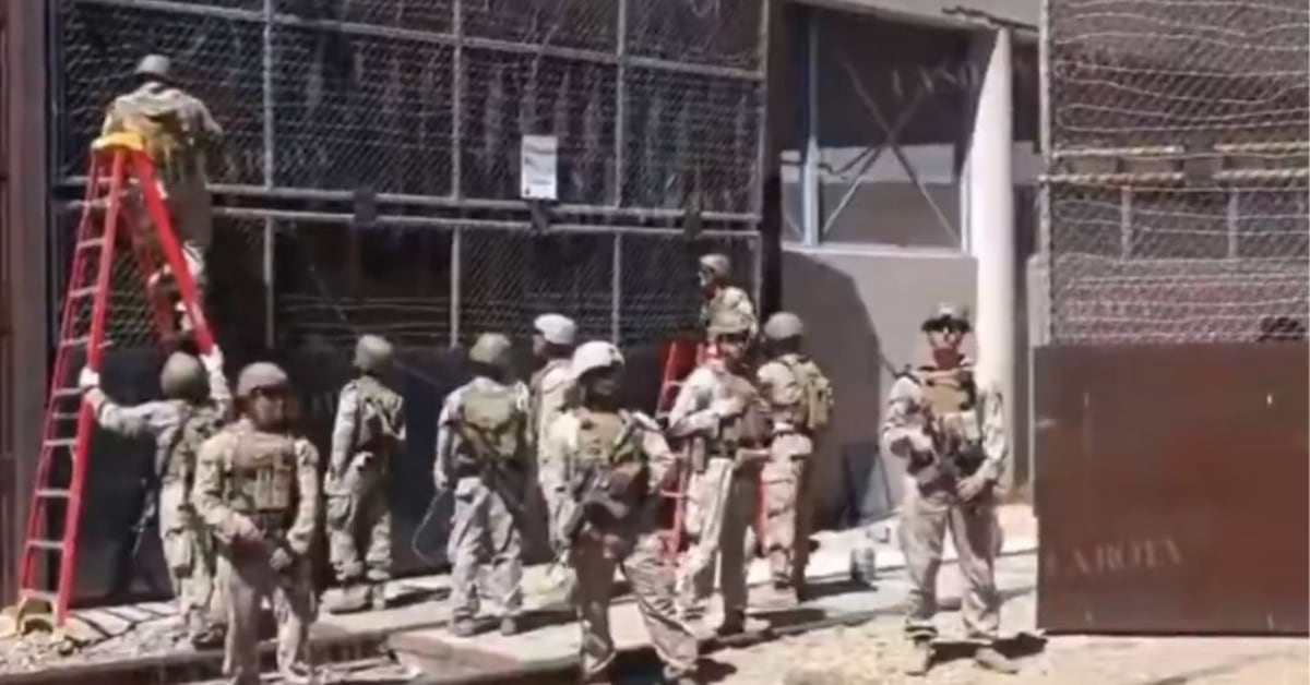 Denuncian incursión armada de militares estadounidenses en territorio mexicano en Nogales