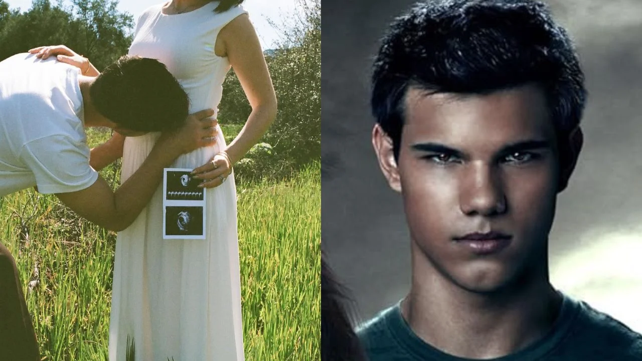 Taylor Lautner anuncia que será padre por primera vez