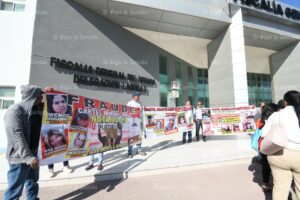 Fiscalía reporta avances en caso del ‘Cártel Inmobiliario’ mientras afectados exigen justicia en Torreón