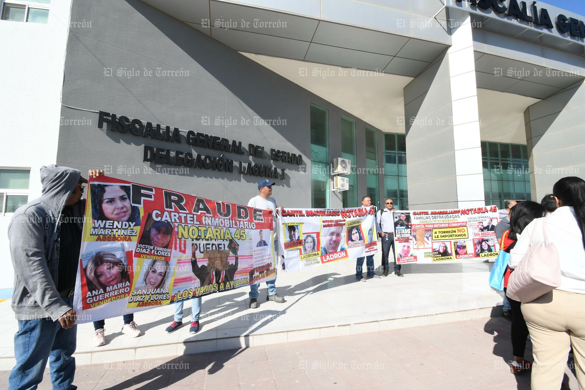 Fiscalía reporta avances en caso del ‘Cártel Inmobiliario’ mientras afectados exigen justicia en Torreón