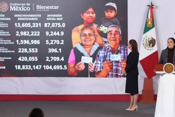 Bienestar abre registro para pensión por discapacidad y proyecta apoyar a 1.5 millones