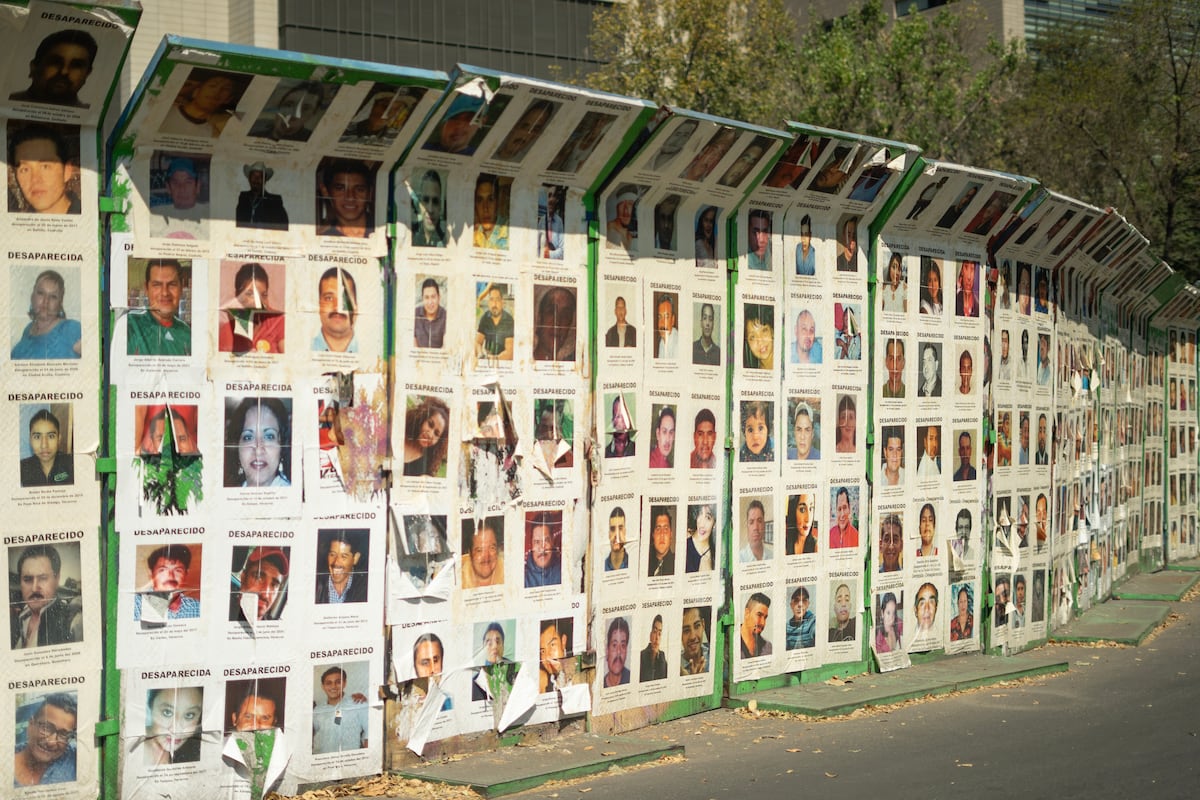 Gobierno desglosa los 132,534 casos de desaparecidos: 36% carece de datos suficientes para búsqueda