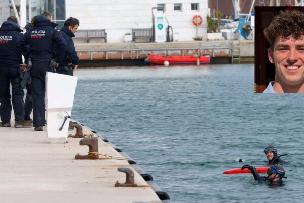 Estudiante estadounidense muere tras caer al mar en Barcelona durante spring break