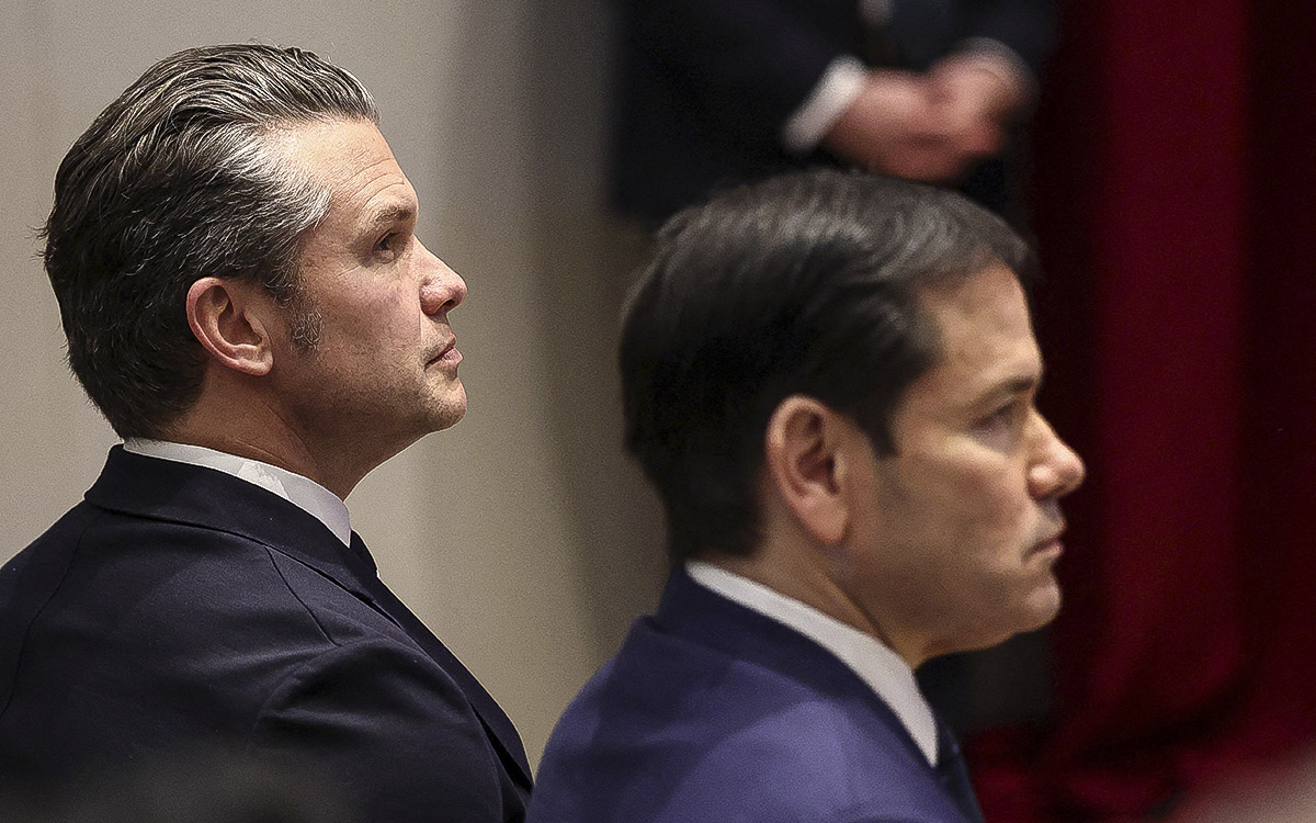 Alerta por drones no identificados en base de Washington