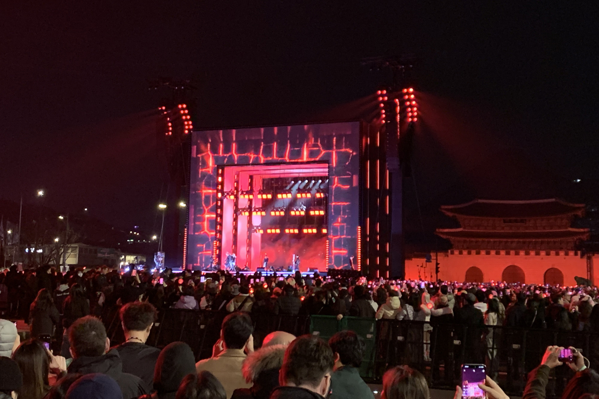 Concierto de regreso de BTS lidera audiencia global en Netflix tras cuatro años de ausencia