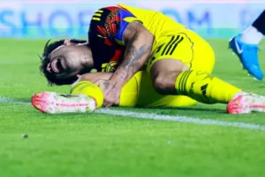 Club América confirma lesión de ligamento cruzado de Victor Dávila; ya son dos bajas importantes en Coapa