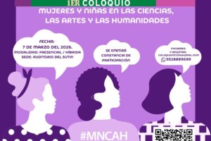 8M: Científicas, artistas y académicas debaten en CDMX los retos de las mujeres en el conocimiento y la igualdad