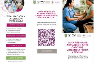Presentan “Protocolo Seguro” para mejorar la detección y atención de la violencia contra mujeres, niñas y niños en instituciones de salud