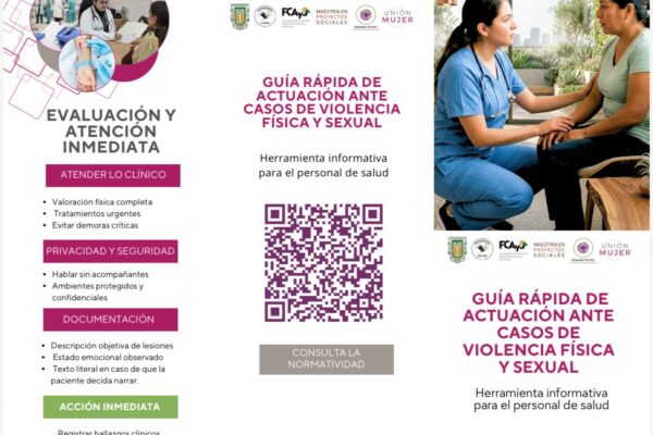 Presentan “Protocolo Seguro” para mejorar la detección y atención de la violencia contra mujeres, niñas y niños en instituciones de salud