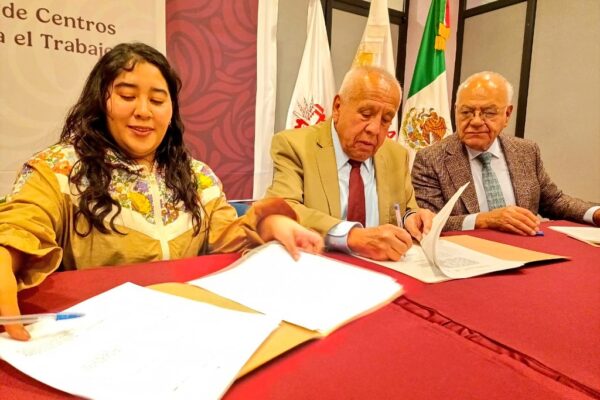 SEP e Injuve CDMX firman acuerdo para ampliar capacitación laboral a jóvenes
