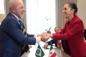 Sheinbaum y Lula conversan sobre cooperación bilateral y preparan visita de Estado a Brasil