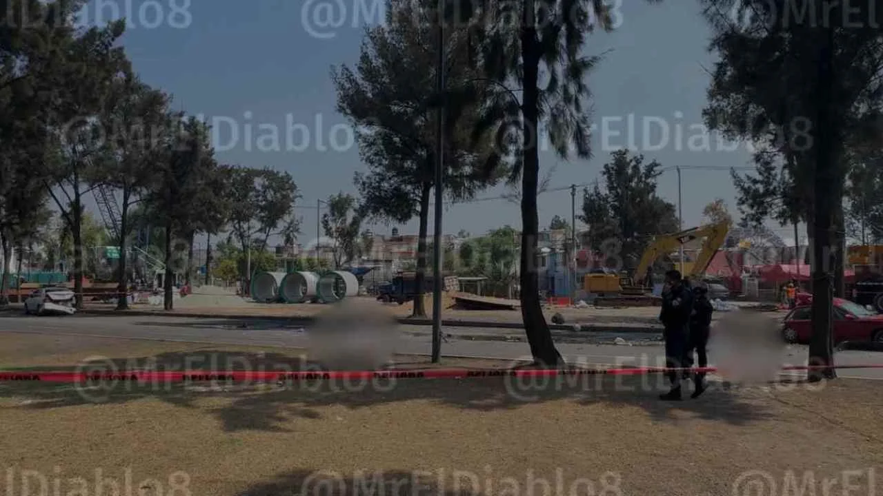 Dos accidentes viales dejan tres fallecidos en Saltillo e Iztapalapa