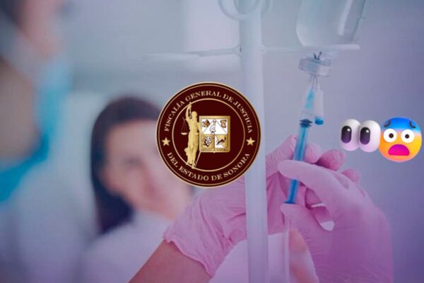 Reportan seis muertes por sueros vitaminados en Hermosillo; bajan contagios de sarampión a nivel nacional