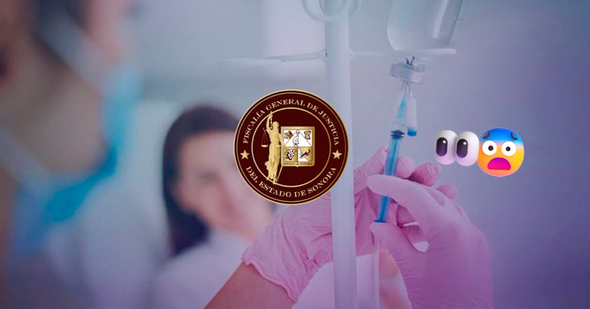 Reportan seis muertes por sueros vitaminados en Hermosillo; bajan contagios de sarampión a nivel nacional