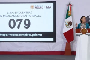 Gobierno reporta abasto de medicamentos superior al 97% y reduce catálogo nacional a 1,929 claves