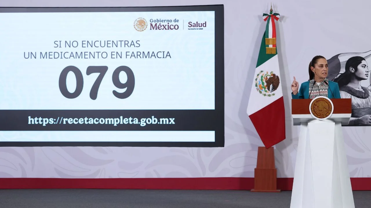 Gobierno reporta abasto de medicamentos superior al 97% y reduce catálogo nacional a 1,929 claves