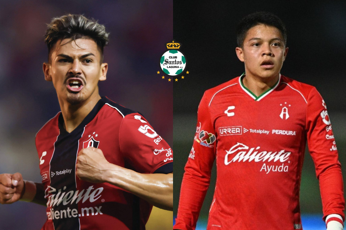 Confirman salida de ‘Choco’ Lozano de Santos Laguna y llegada de tres refuerzos del Atlas