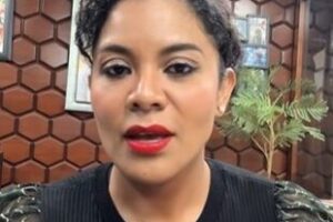 Montserrat Caballero anuncia su salida de Morena: ‘Prefiero irme con dignidad’