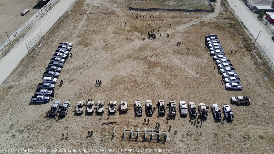 Operativo en Valle de la Trinidad, inauguración de centro trans y reporte de servicios de emergencia en Tijuana