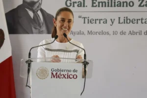 Sheinbaum conmemora aniversario luctuoso de Zapata e inaugura museo en Ayala