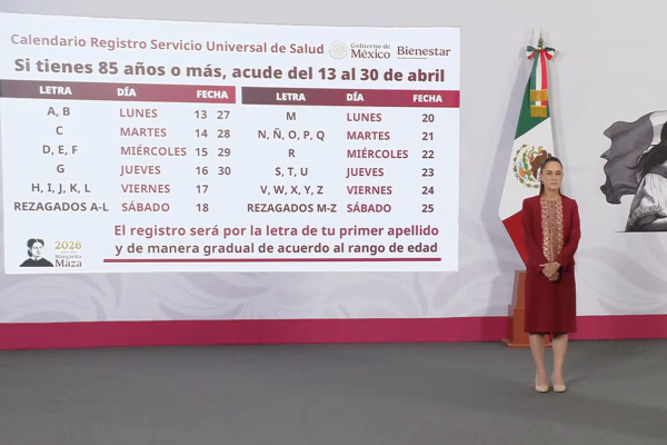 Anuncia Sheinbaum decreto para crear Sistema Universal de Salud con credencial única
