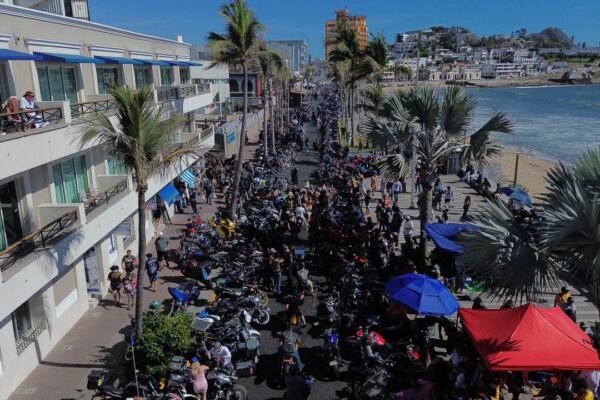Inicia en Mazatlán la Semana Internacional de la Moto 2026 con comida de convivencia y conciertos