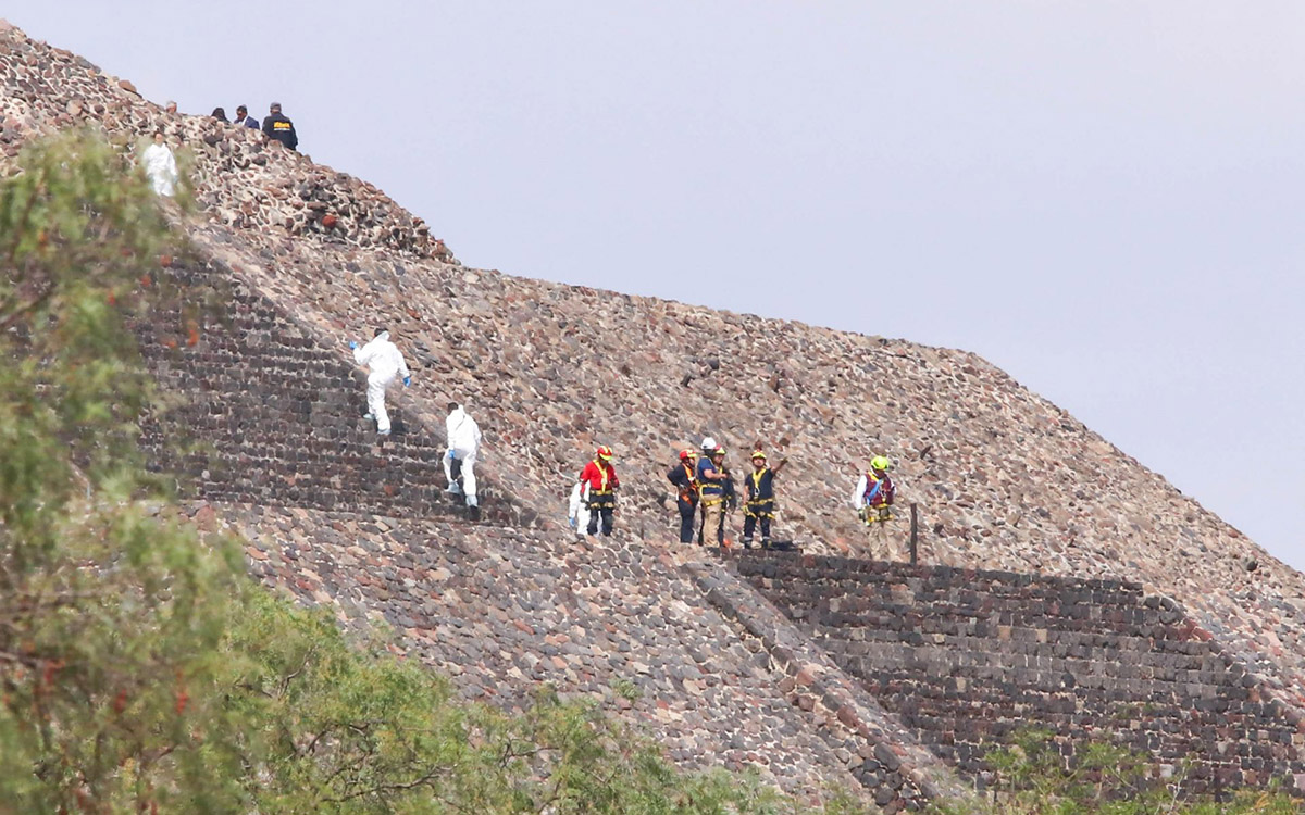 Investigan al tirador de Teotihuacán como ‘copy cat’ inspirado en Columbine