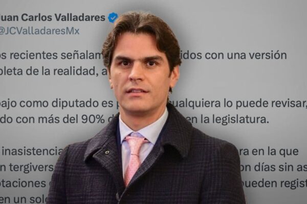 Diputado Juan Carlos Valladares justifica ausencias legislativas tras críticas por viaje a Japón