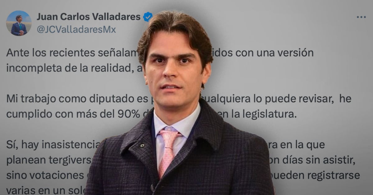 Diputado Juan Carlos Valladares justifica ausencias legislativas tras críticas por viaje a Japón