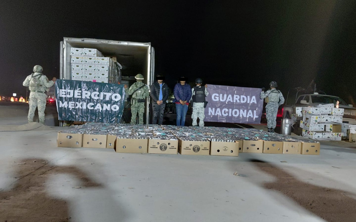Neutralizan laboratorio de metanfetamina en Sinaloa y rescatan a periodista desaparecido