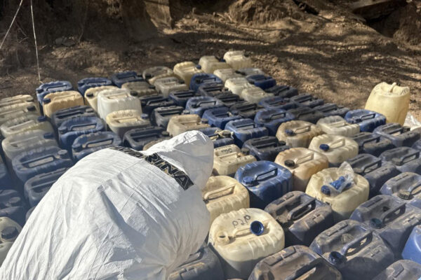 Gabinete Federal desmantela mil 259 laboratorios de metanfetaminas en 22 estados durante 2025