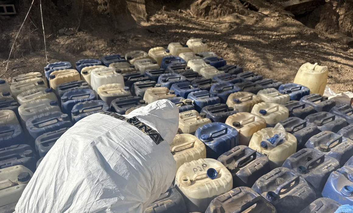 Gabinete Federal desmantela mil 259 laboratorios de metanfetaminas en 22 estados durante 2025