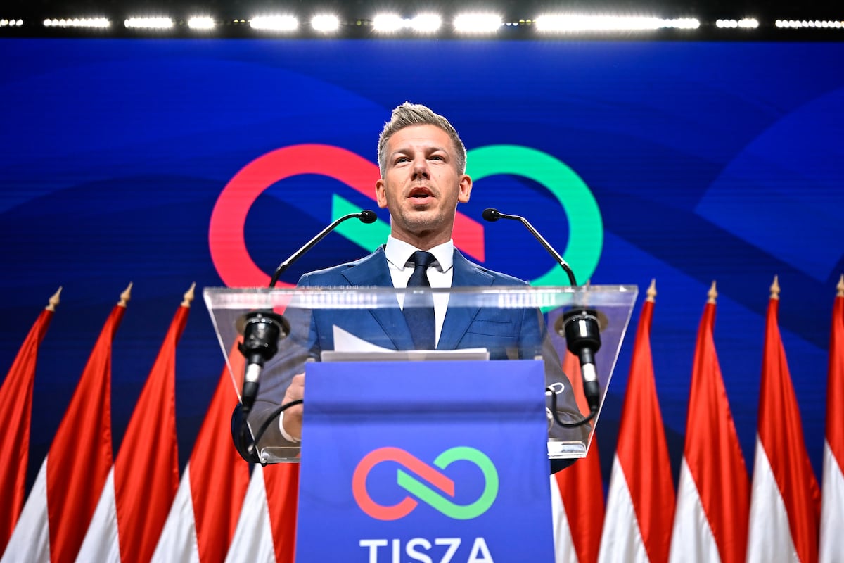 Victoria de Péter Magyar en Hungría pone fin a 16 años de Orbán