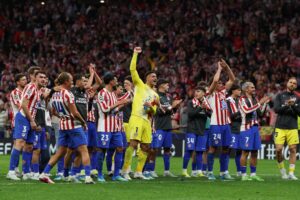 Definidas las semifinales de la Champions League con Atlético, Arsenal, Bayern y PSG