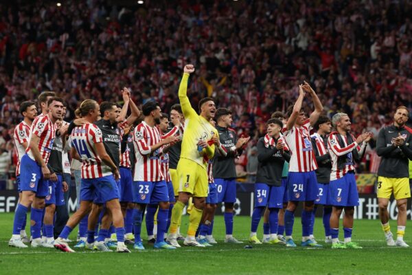 Definidas las semifinales de la Champions League con Atlético, Arsenal, Bayern y PSG