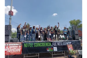 Exigen justicia y Ley de Protección Periodística al cumplirse un año de muerte de fotoperiodistas en festival AXE