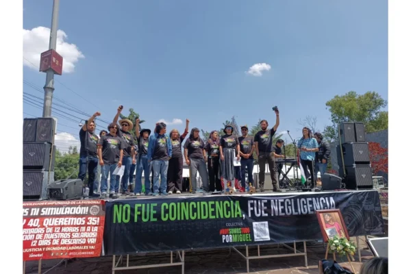 Exigen justicia y Ley de Protección Periodística al cumplirse un año de muerte de fotoperiodistas en festival AXE