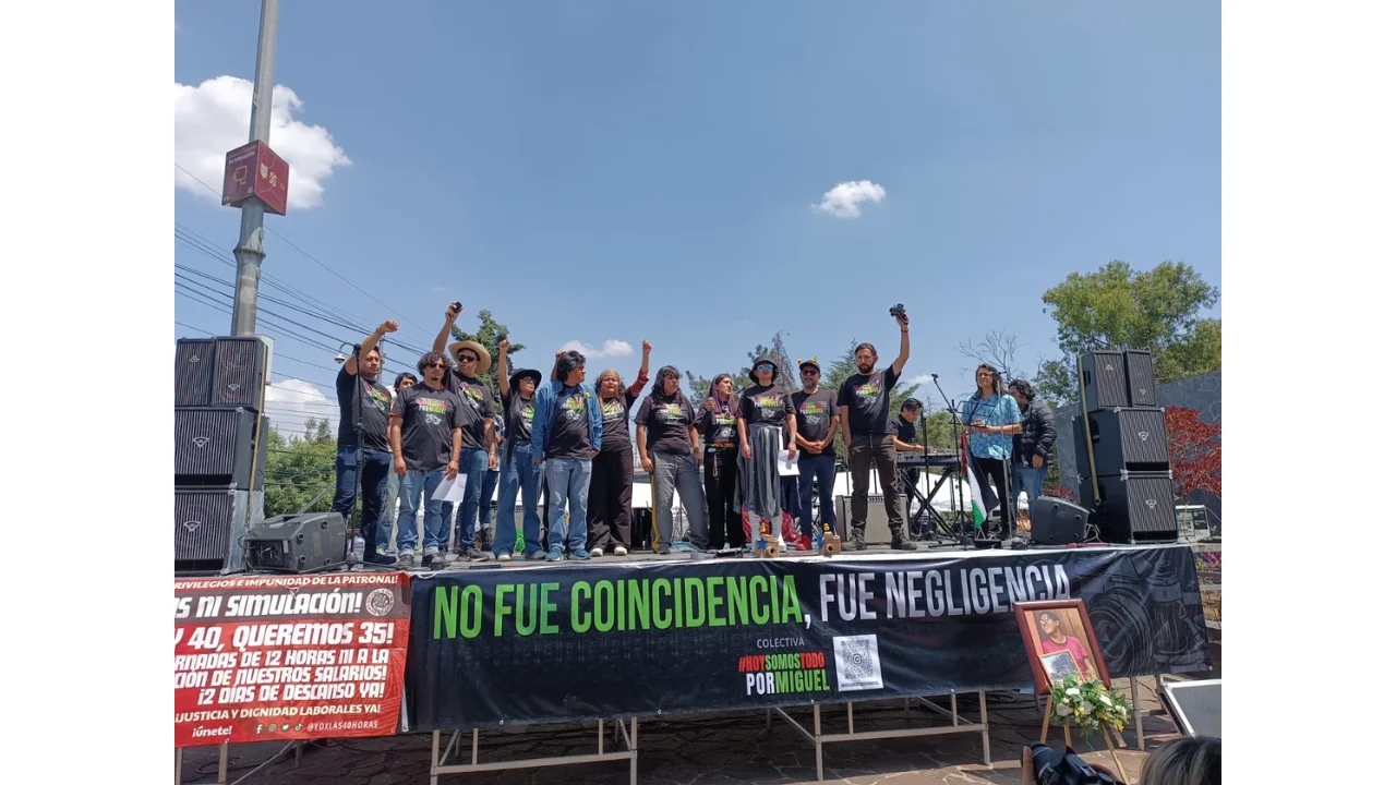 Exigen justicia y Ley de Protección Periodística al cumplirse un año de muerte de fotoperiodistas en festival AXE