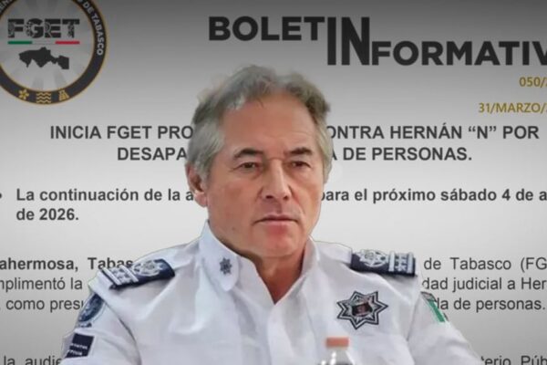 Hernán Bermúdez será procesado por desaparición forzada y permanecerá en prisión preventiva