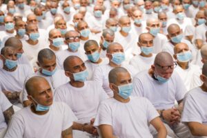 Inicia en El Salvador juicio masivo contra 486 presuntos líderes de la MS-13 por más de 47 mil delitos